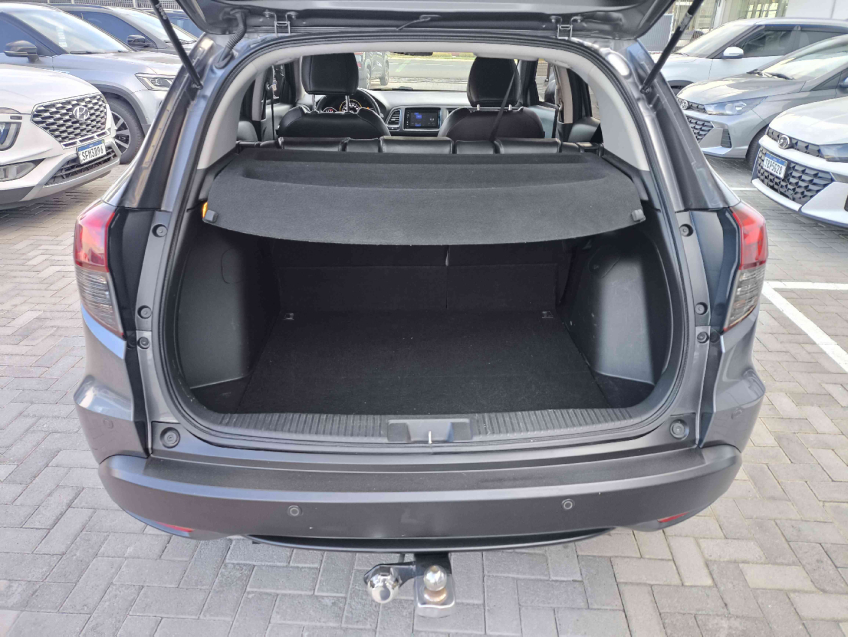 honda hr-v 1.8 16v flex exl 4p automatico 2020