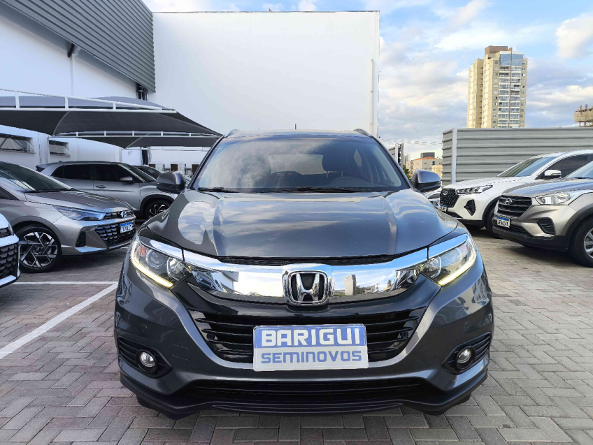 honda hr-v 1.8 16v flex exl 4p automatico 2020