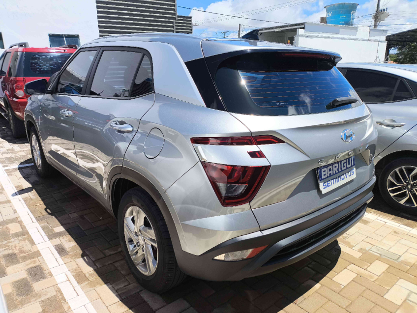 hyundai creta 1.0 tgdi flex comfort automatico 4p 20238