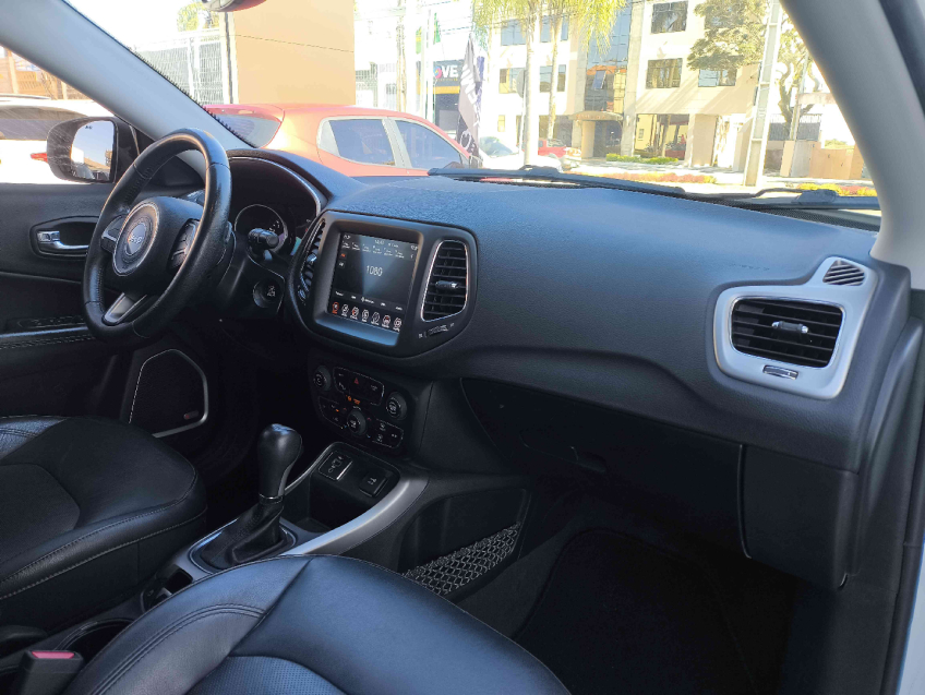 jeep compass 2.0 16v flex longitude automatico 4p 2019