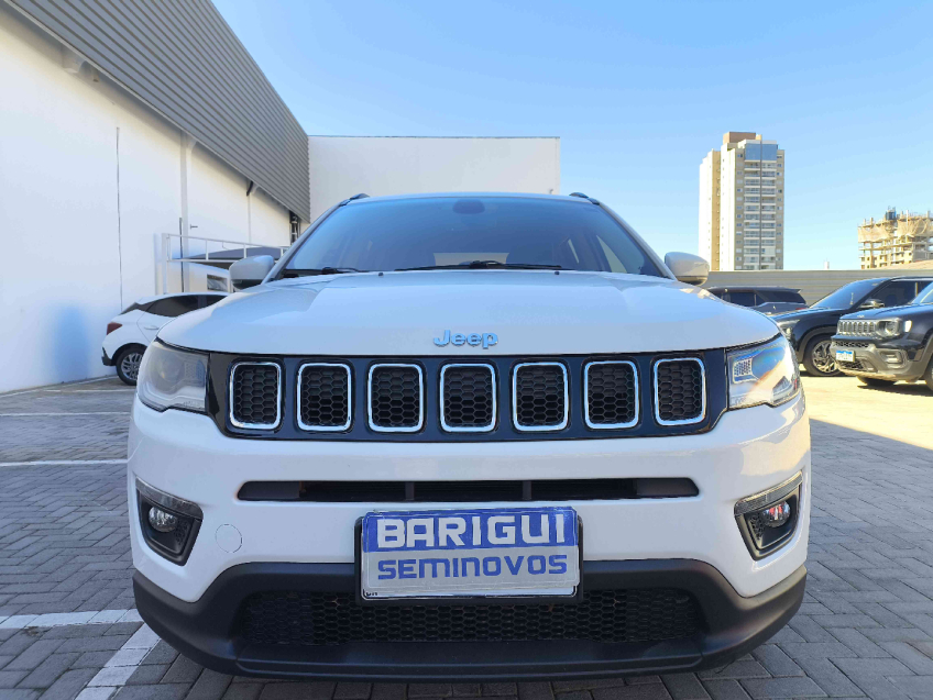 jeep compass 2.0 16v flex longitude automatico 4p 2019