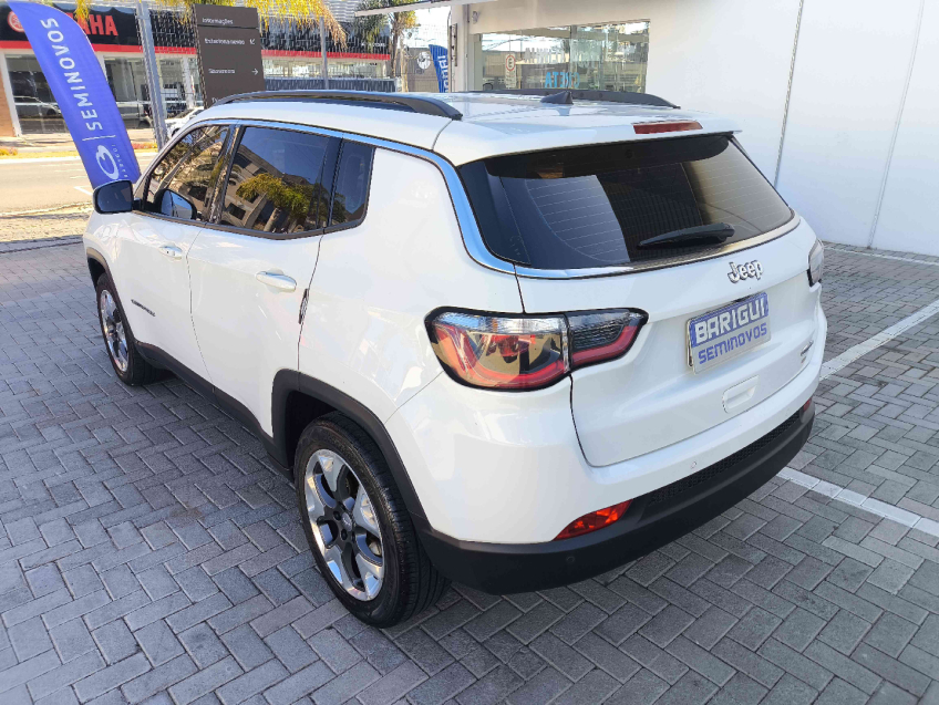 jeep compass 2.0 16v flex longitude automatico 4p 2019