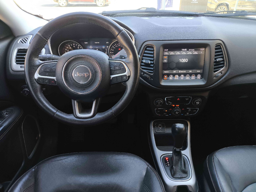 jeep compass 2.0 16v flex longitude automatico 4p 2019