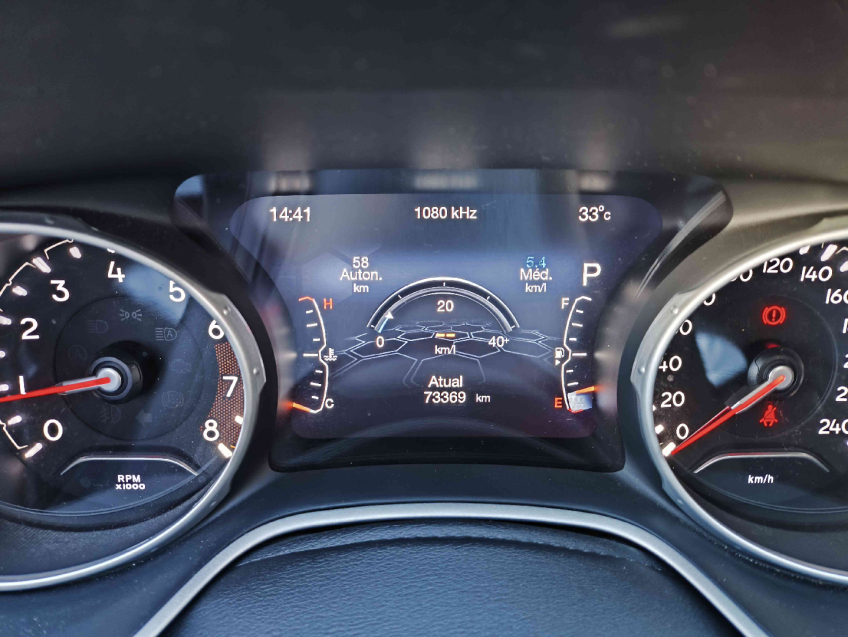 jeep compass 2.0 16v flex longitude automatico 4p 2019
