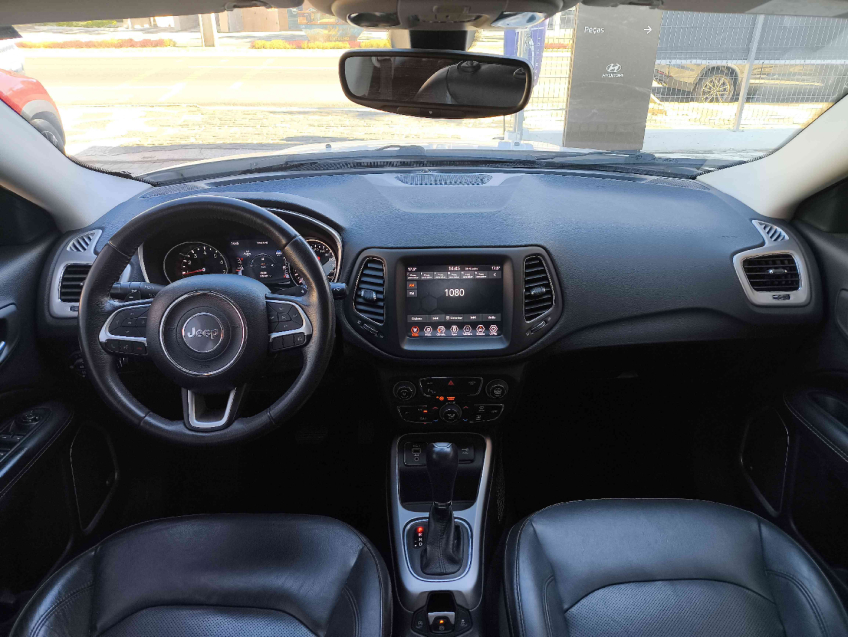 jeep compass 2.0 16v flex longitude automatico 4p 2019