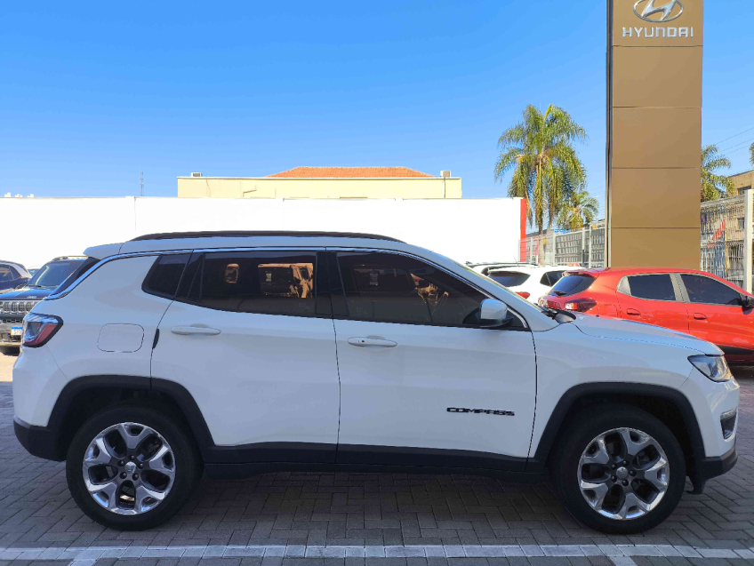 jeep compass 2.0 16v flex longitude automatico 4p 2019