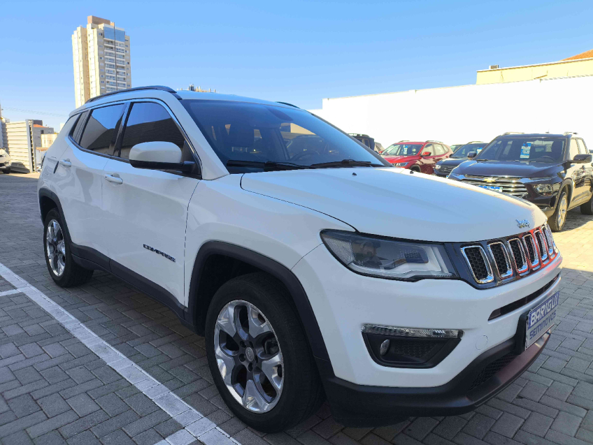 jeep compass 2.0 16v flex longitude automatico 4p 2019