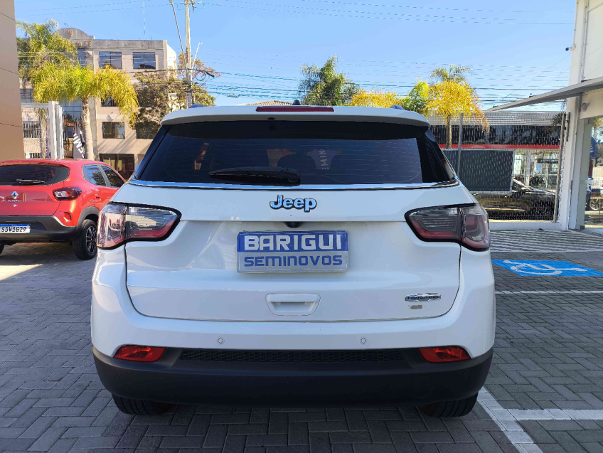jeep compass 2.0 16v flex longitude automatico 4p 2019