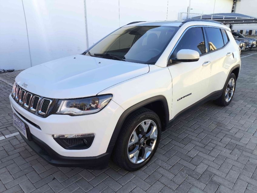 jeep compass 2.0 16v flex longitude automatico 4p 2019