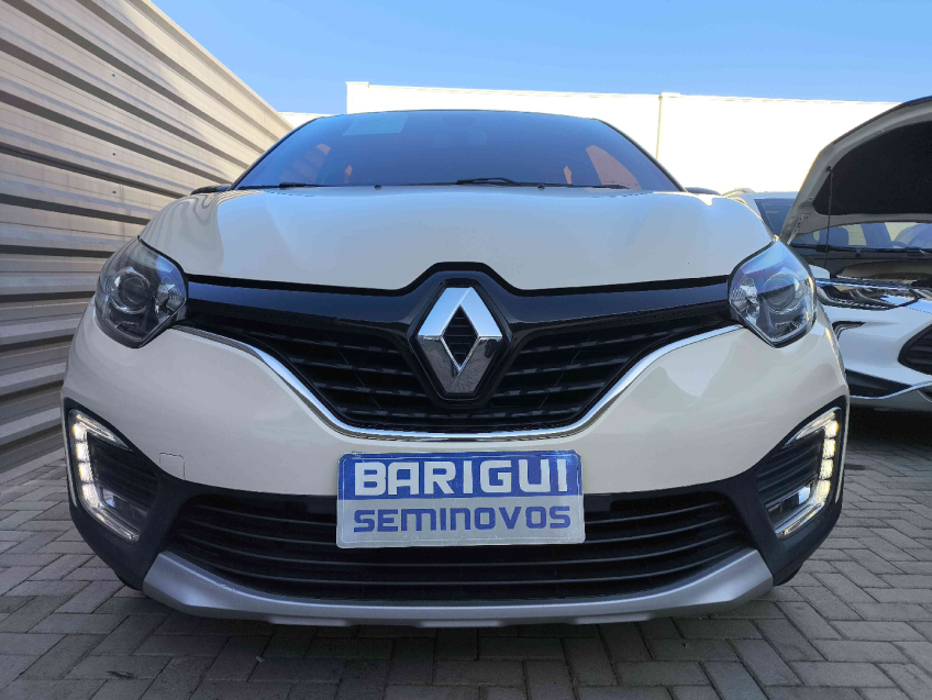 renault captur 1.6 16v sce flex intense x-tronic 4p automatico 2019