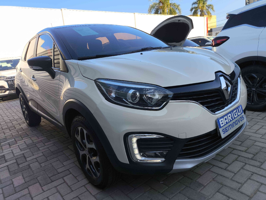 renault captur 1.6 16v sce flex intense x-tronic 4p automatico 2019