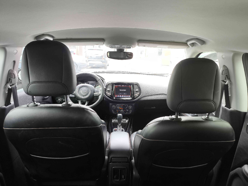 jeep compass 2.0 16v flex longitude automatico 4p 2020