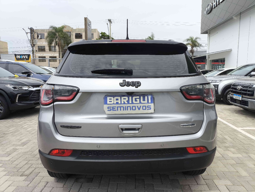 jeep compass 2.0 16v flex longitude automatico 4p 2020