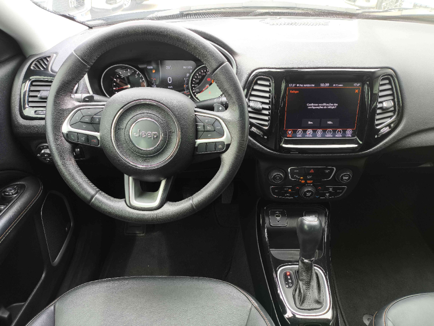 jeep compass 2.0 16v flex longitude automatico 4p 2020