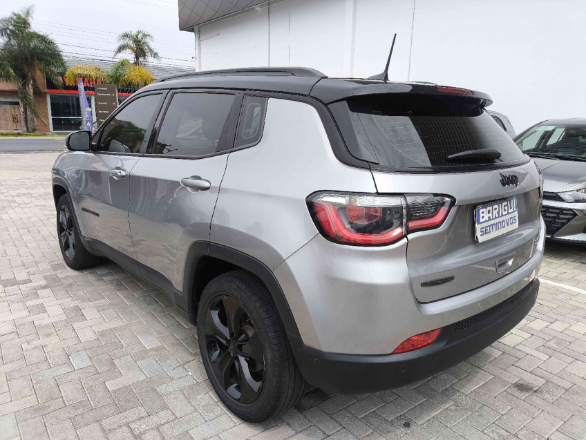 jeep compass 2.0 16v flex longitude automatico 4p 2020