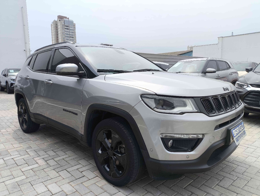 jeep compass 2.0 16v flex longitude automatico 4p 2020