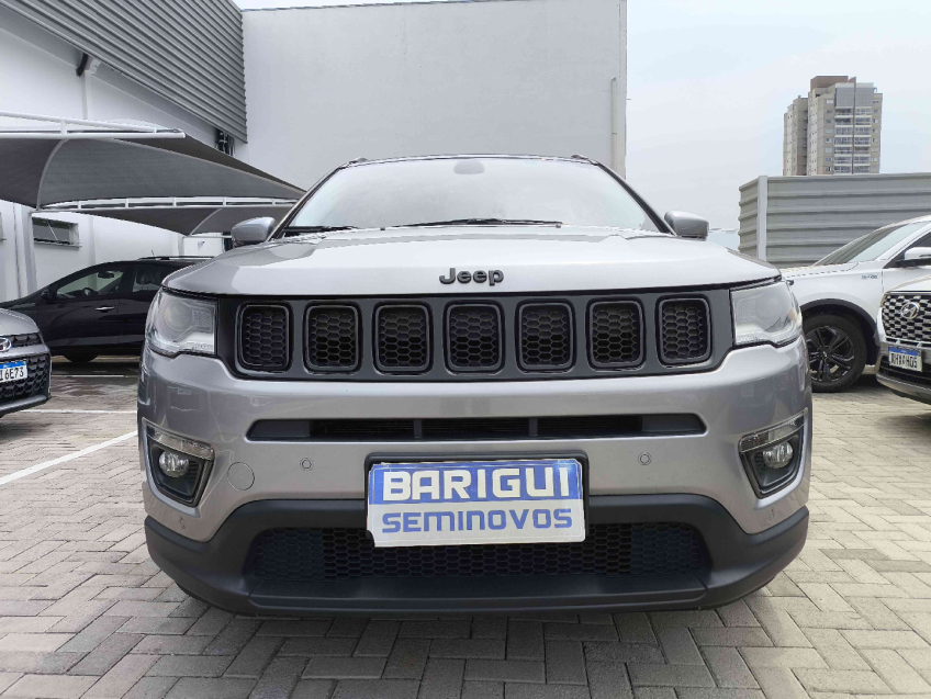 jeep compass 2.0 16v flex longitude automatico 4p 2020