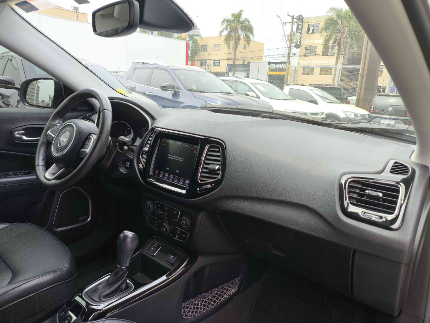 jeep compass 2.0 16v flex longitude automatico 4p 2020