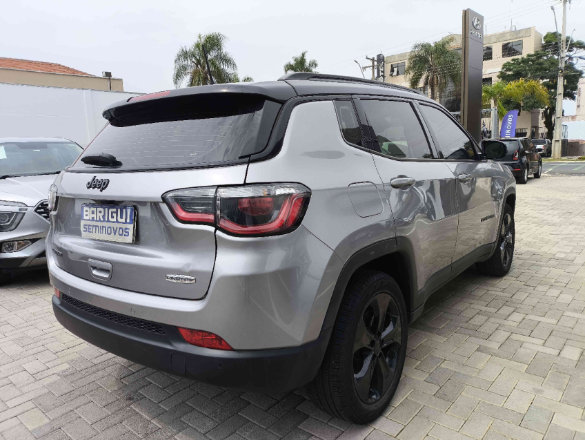 jeep compass 2.0 16v flex longitude automatico 4p 2020