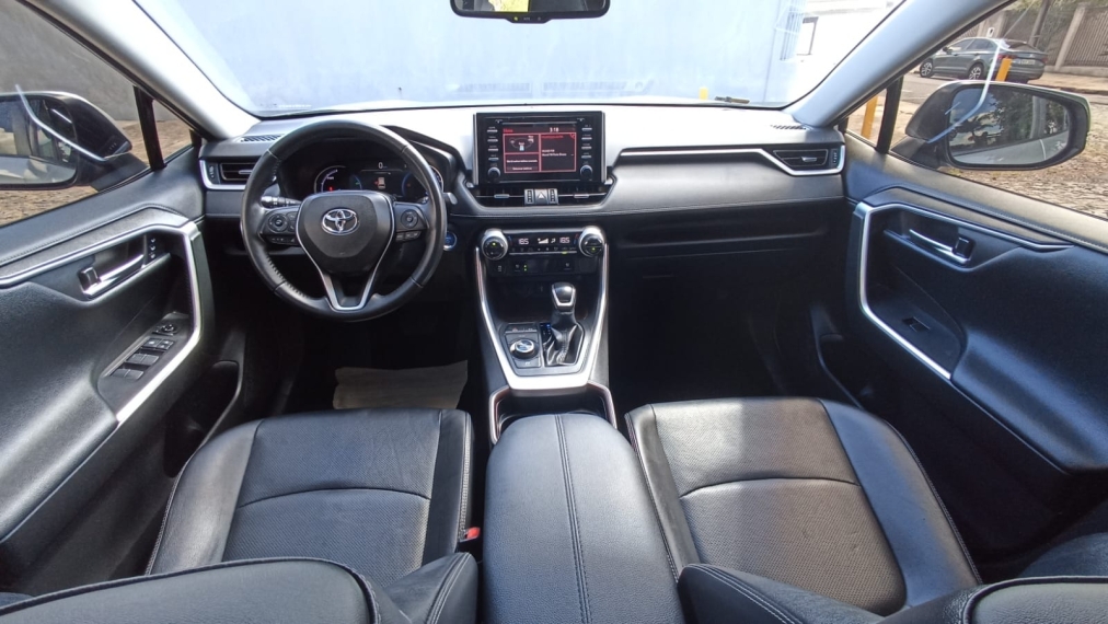 toyota rav4 2.5 vvt-ie hybrid s awd cvt hibrido 4p automatico 2020
