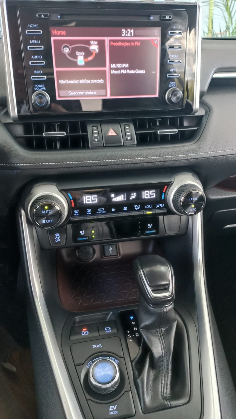 toyota rav4 2.5 vvt-ie hybrid s awd cvt hibrido 4p automatico 2020
