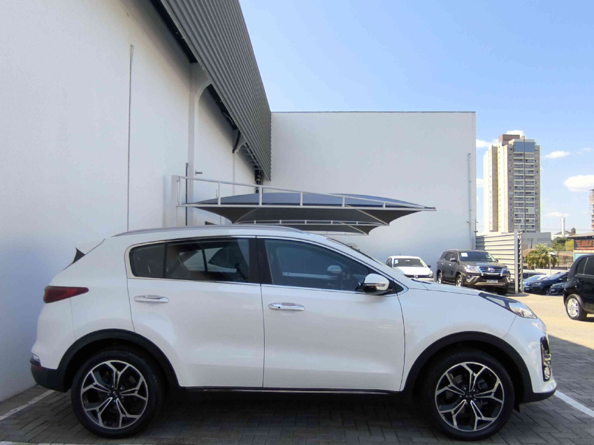 kia sportage 2.0 ex 4x2 16v flex 4p automatico 2019