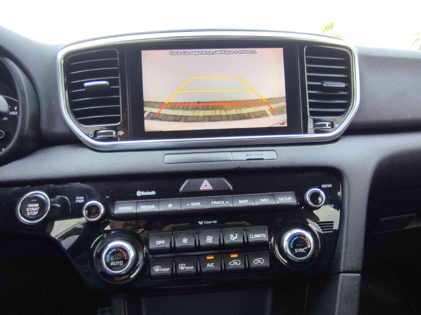 kia sportage 2.0 ex 4x2 16v flex 4p automatico 2019