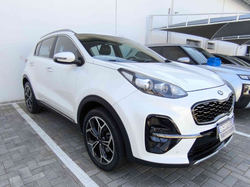 kia sportage 2.0 ex 4x2 16v flex 4p automatico 2019