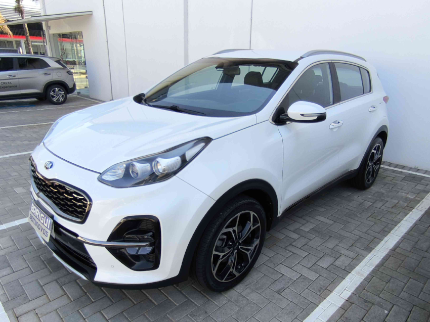 kia sportage 2.0 ex 4x2 16v flex 4p automatico 2019