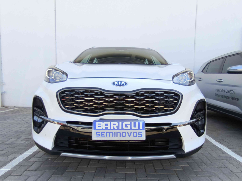 kia sportage 2.0 ex 4x2 16v flex 4p automatico 2019