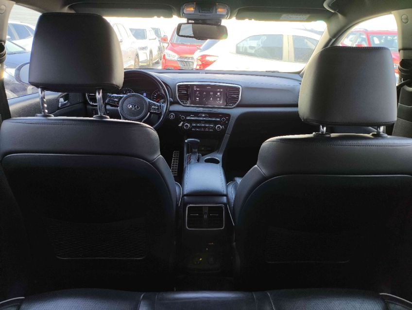 kia sportage 2.0 ex 4x2 16v flex 4p automatico 2019