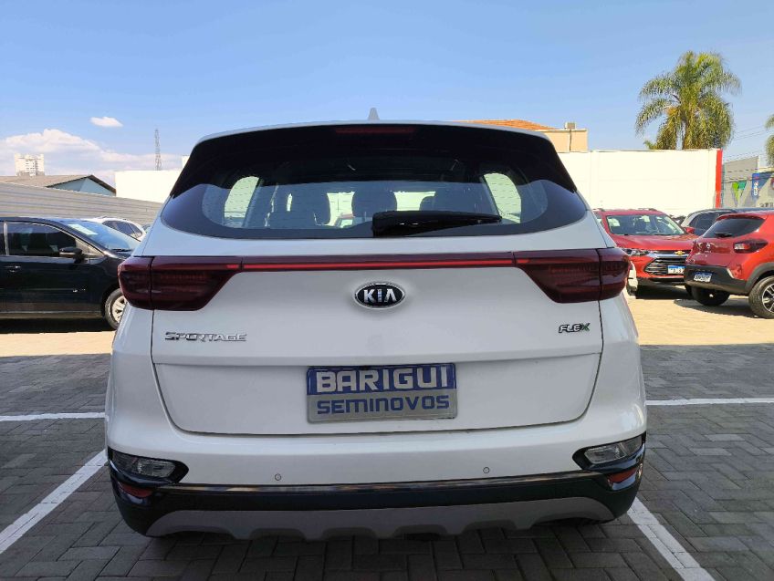 kia sportage 2.0 ex 4x2 16v flex 4p automatico 2019
