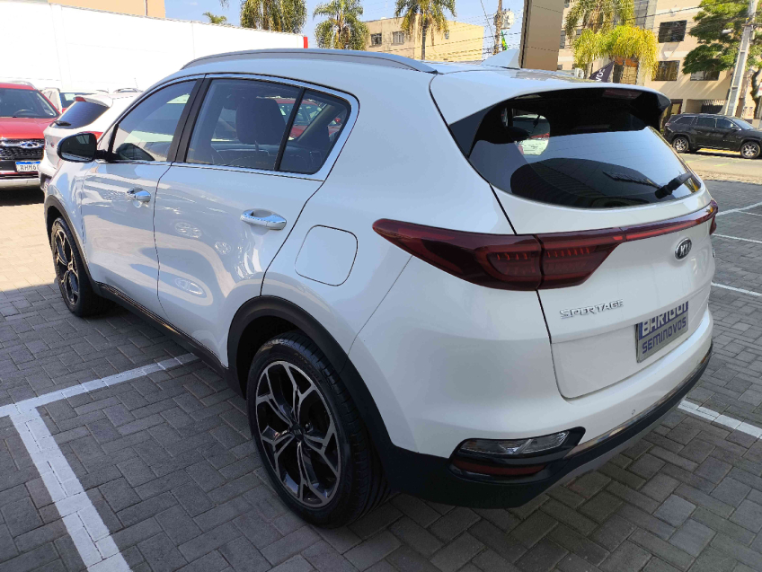 kia sportage 2.0 ex 4x2 16v flex 4p automatico 2019