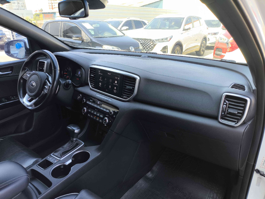kia sportage 2.0 ex 4x2 16v flex 4p automatico 2019