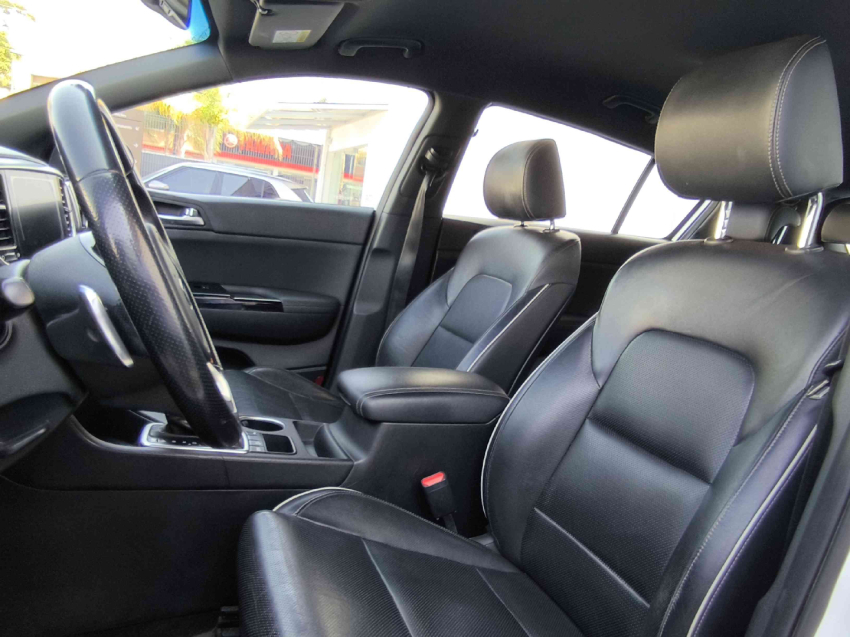 kia sportage 2.0 ex 4x2 16v flex 4p automatico 2019