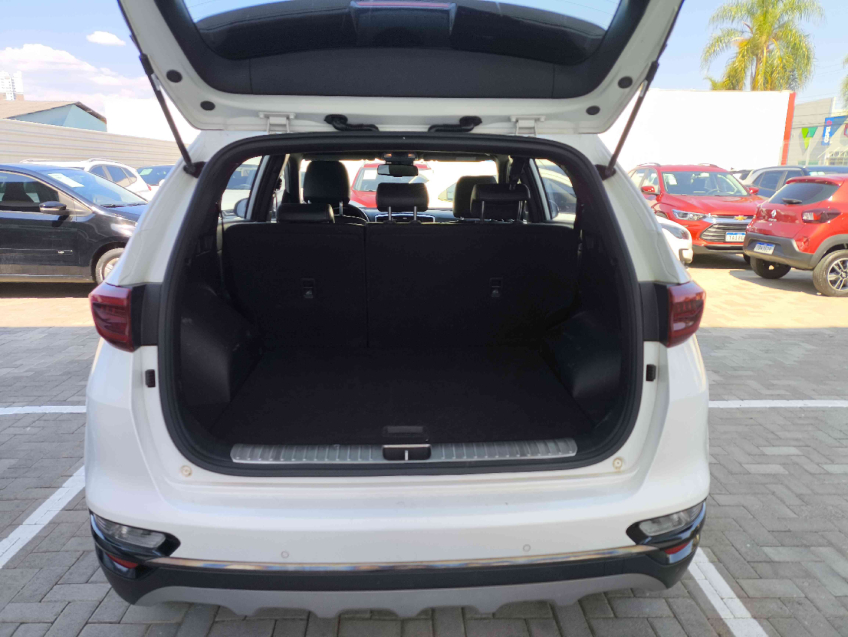 kia sportage 2.0 ex 4x2 16v flex 4p automatico 2019