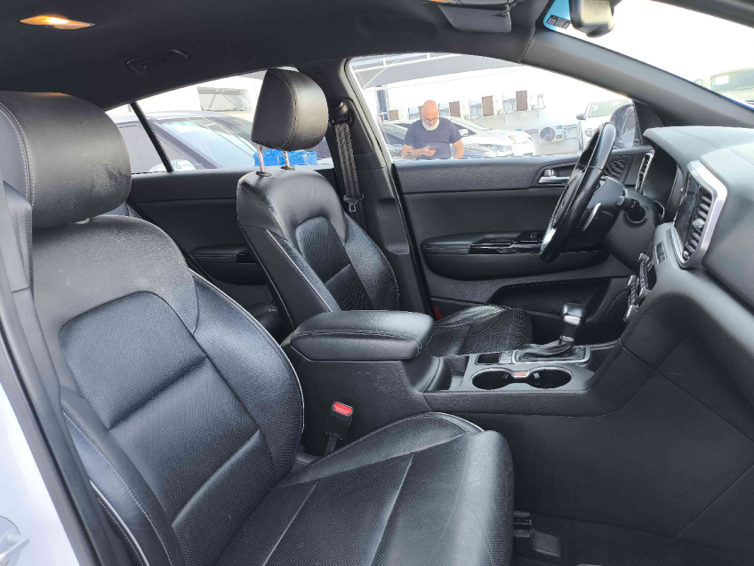 kia sportage 2.0 ex 4x2 16v flex 4p automatico 2019