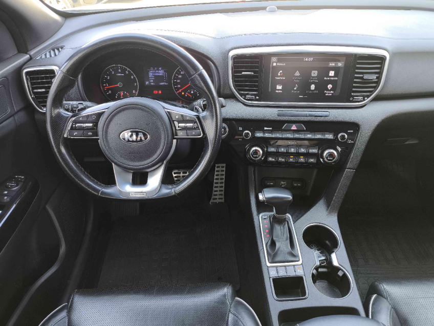 kia sportage 2.0 ex 4x2 16v flex 4p automatico 2019