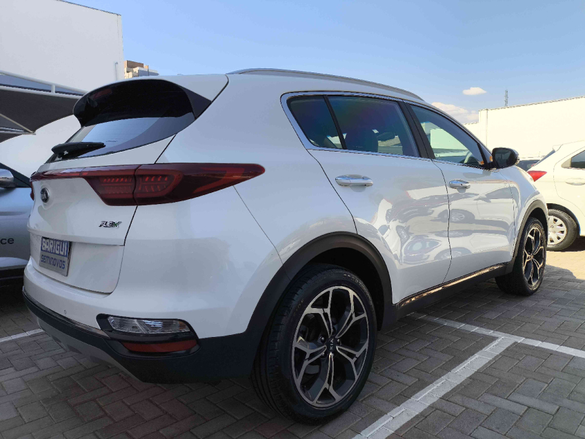 kia sportage 2.0 ex 4x2 16v flex 4p automatico 2019