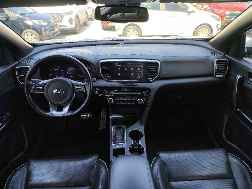 kia sportage 2.0 ex 4x2 16v flex 4p automatico 2019