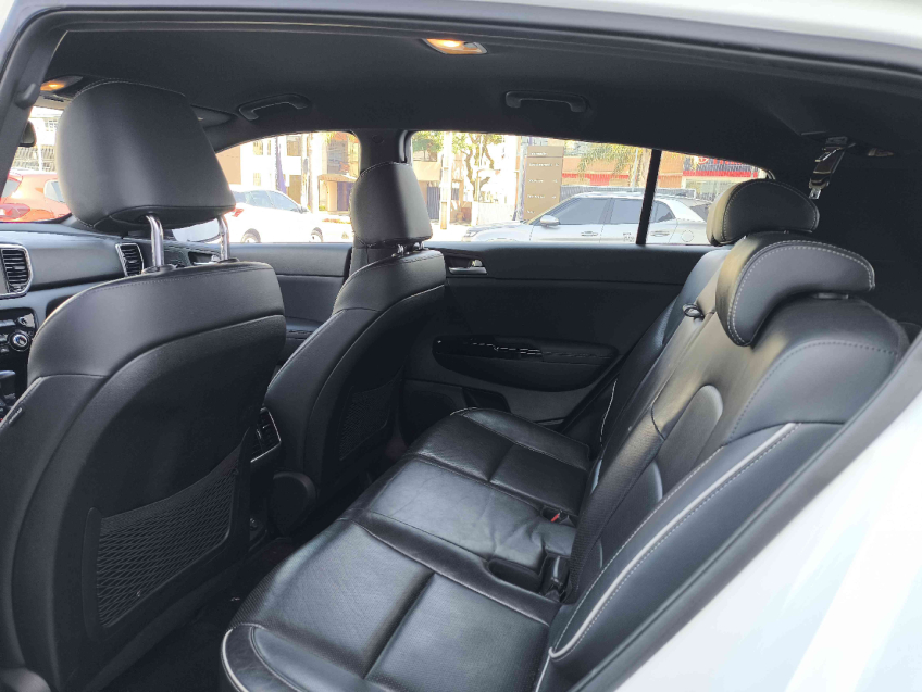 kia sportage 2.0 ex 4x2 16v flex 4p automatico 2019