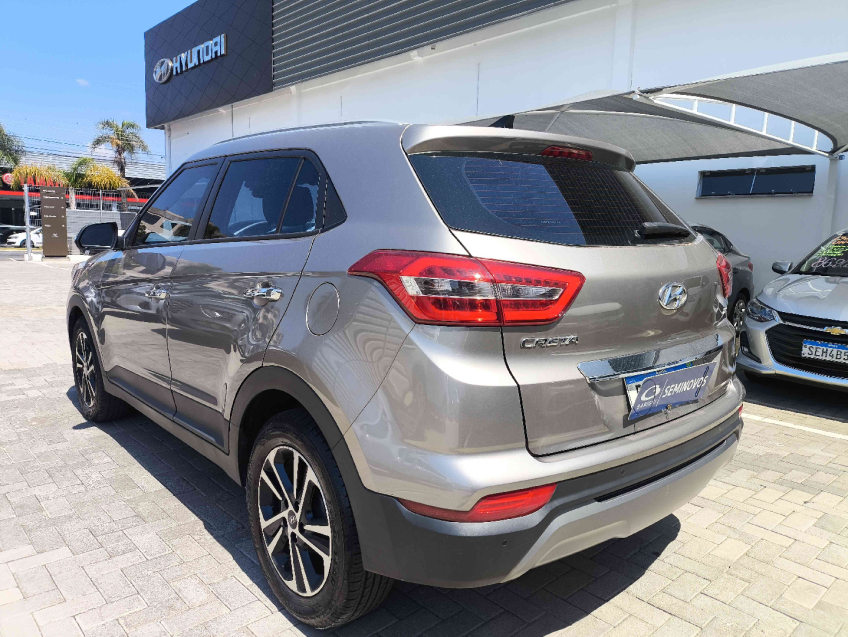 hyundai creta 2.0 16v flex prestige automatico 4p 20217 hyundai creta 2.0 16v flex prestige automatico 4p 20217