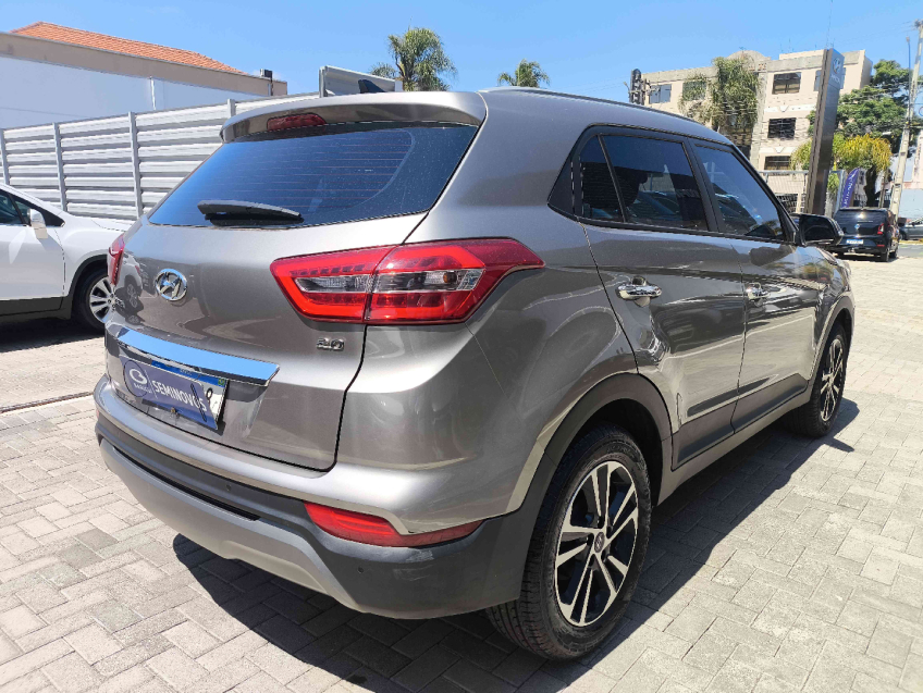 hyundai creta 2.0 16v flex prestige automatico 4p 20219 hyundai creta 2.0 16v flex prestige automatico 4p 20219