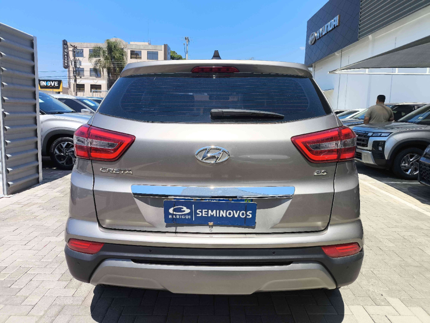 hyundai creta 2.0 16v flex prestige automatico 4p 20218 hyundai creta 2.0 16v flex prestige automatico 4p 20218