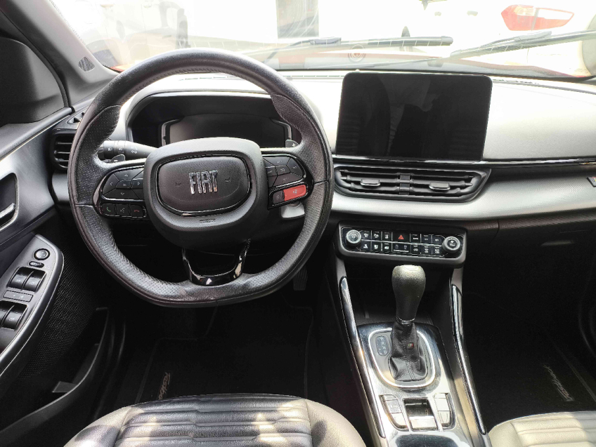 fiat fastback flex automatico 2023