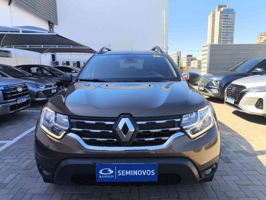 renault duster 1.6 16v sce flex iconic x-tronic 4p automatico 2023
