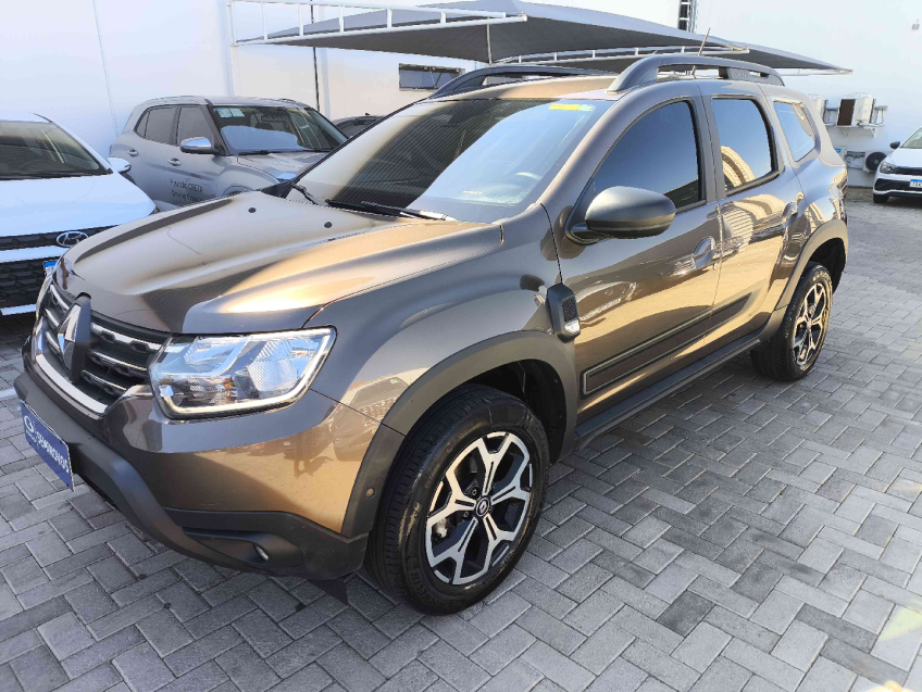 renault duster 1.6 16v sce flex iconic x-tronic 4p automatico 2023