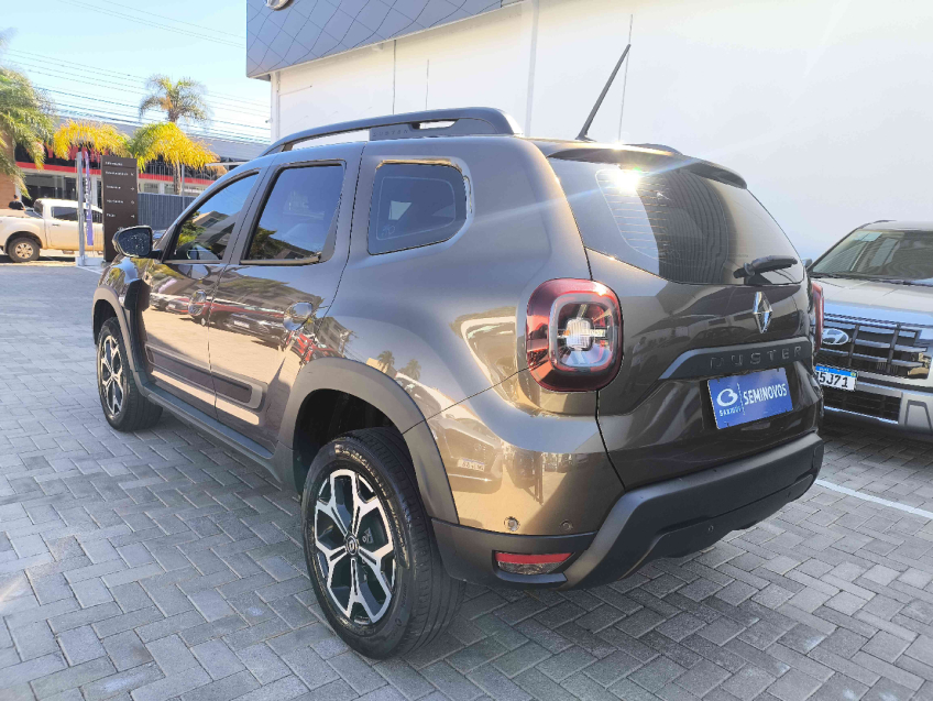 renault duster 1.6 16v sce flex iconic x-tronic 4p automatico 2023