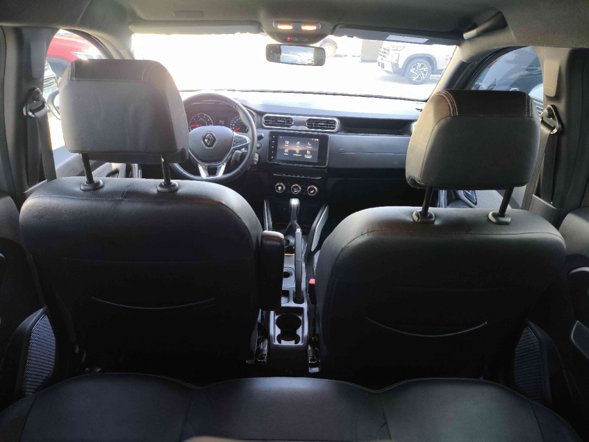 renault duster 1.6 16v sce flex iconic x-tronic 4p automatico 2023