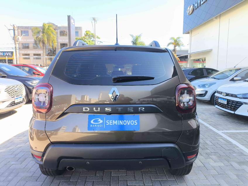 renault duster 1.6 16v sce flex iconic x-tronic 4p automatico 2023